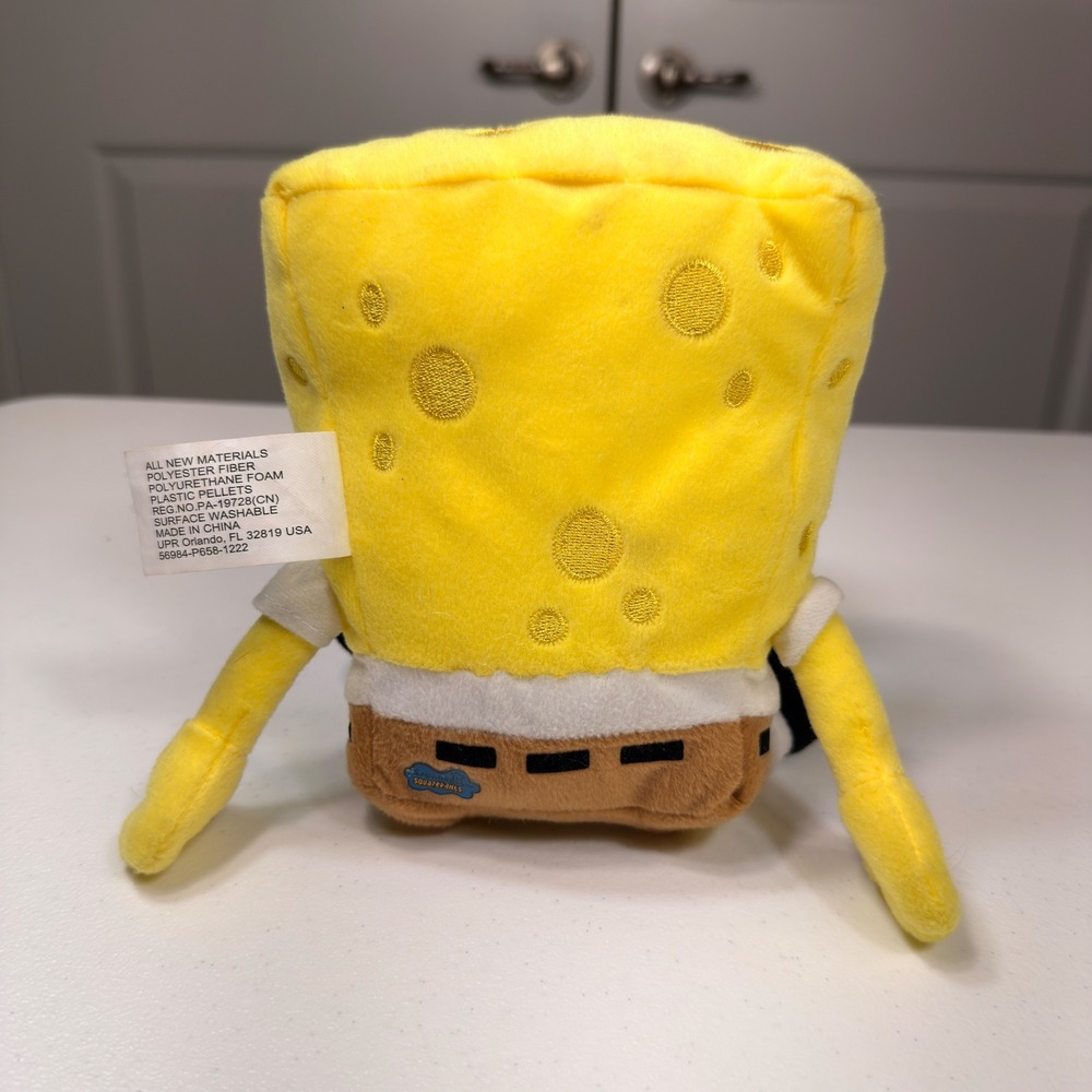 Universal Studios SpongeBob SquarePants Plush Stuffed Toy Nickelodeon 9" 2022 - Picture 2 of 7